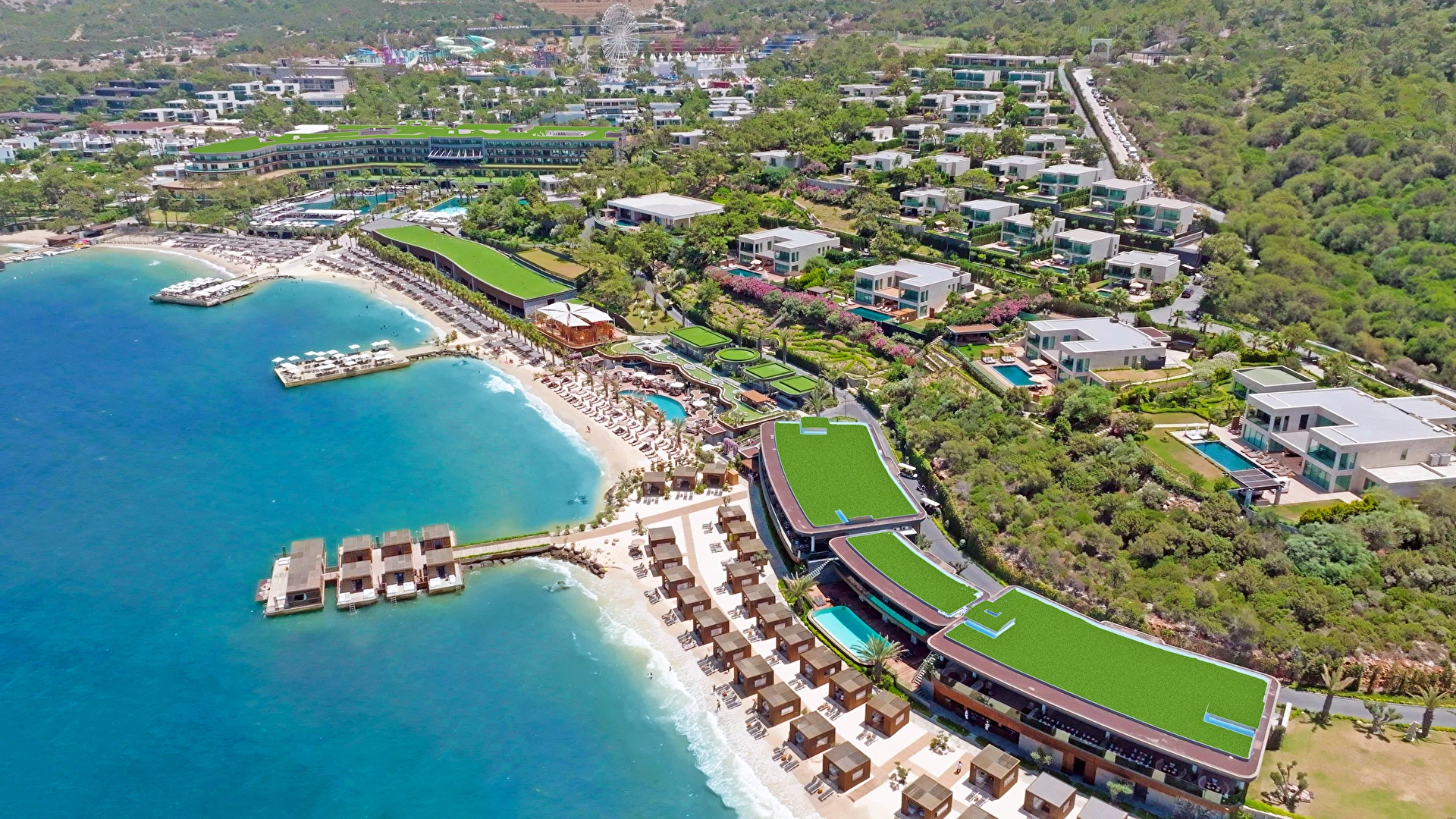 Vogue Hotel Supreme Bodrum galeri görseli